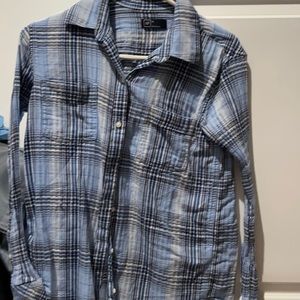 Gap woman’s button down flannel